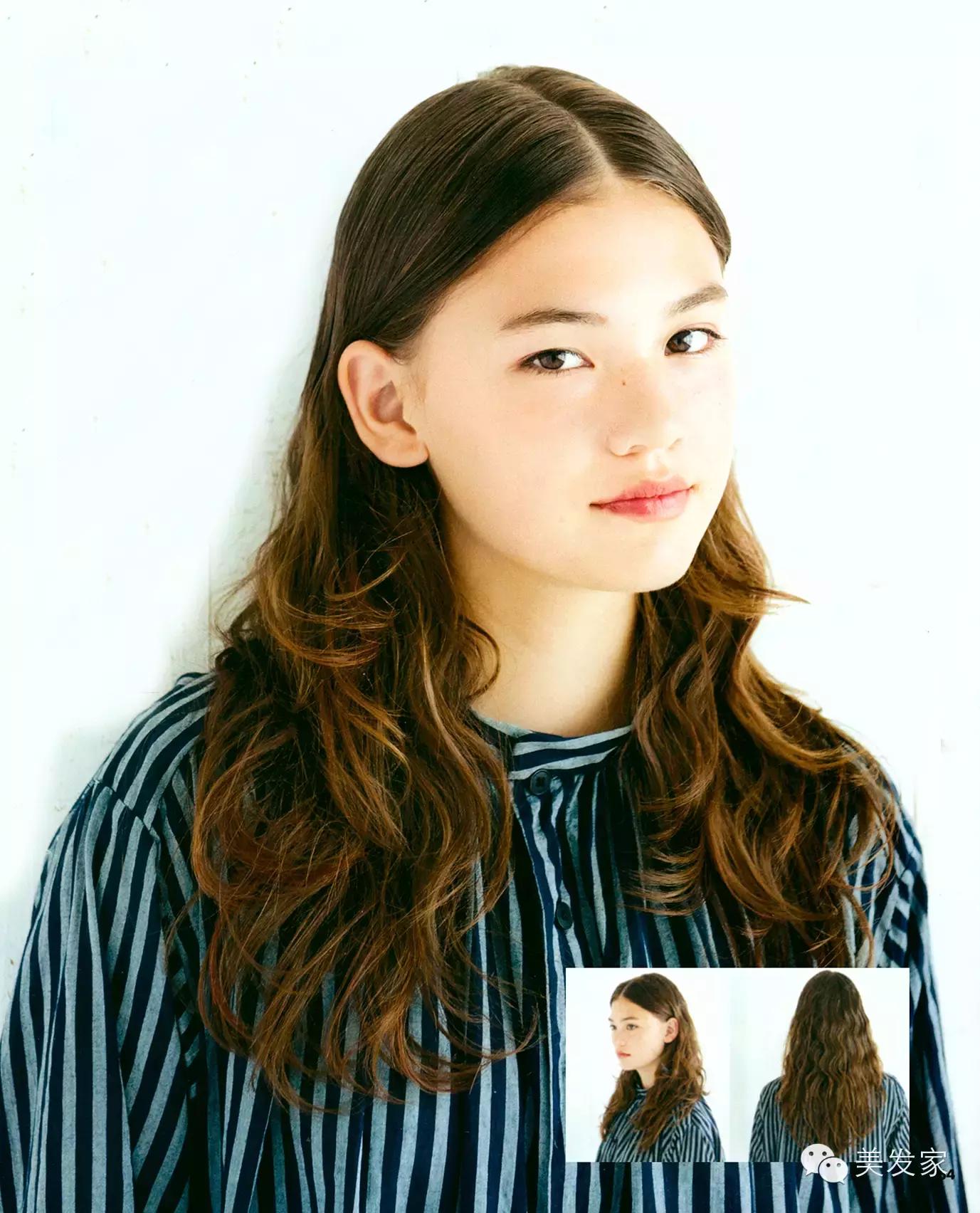 女士发型四大基本型教学,女士各种发型的名字和图片大全集