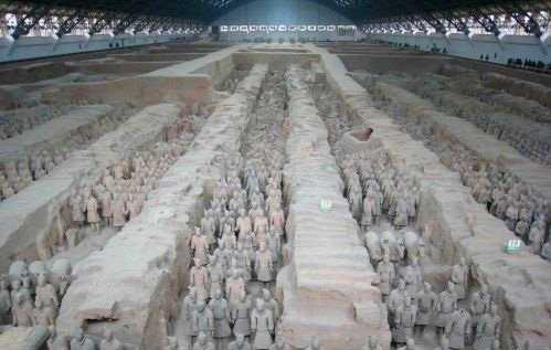 秦始皇陵墓真的有水银吗考古专家,秦始皇墓水银海之谜