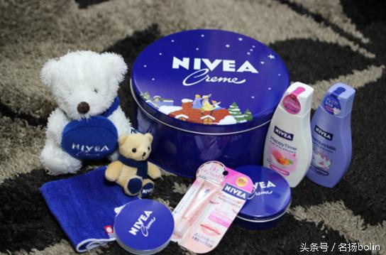 妮维雅霜蓝罐,日本妮维雅蓝罐