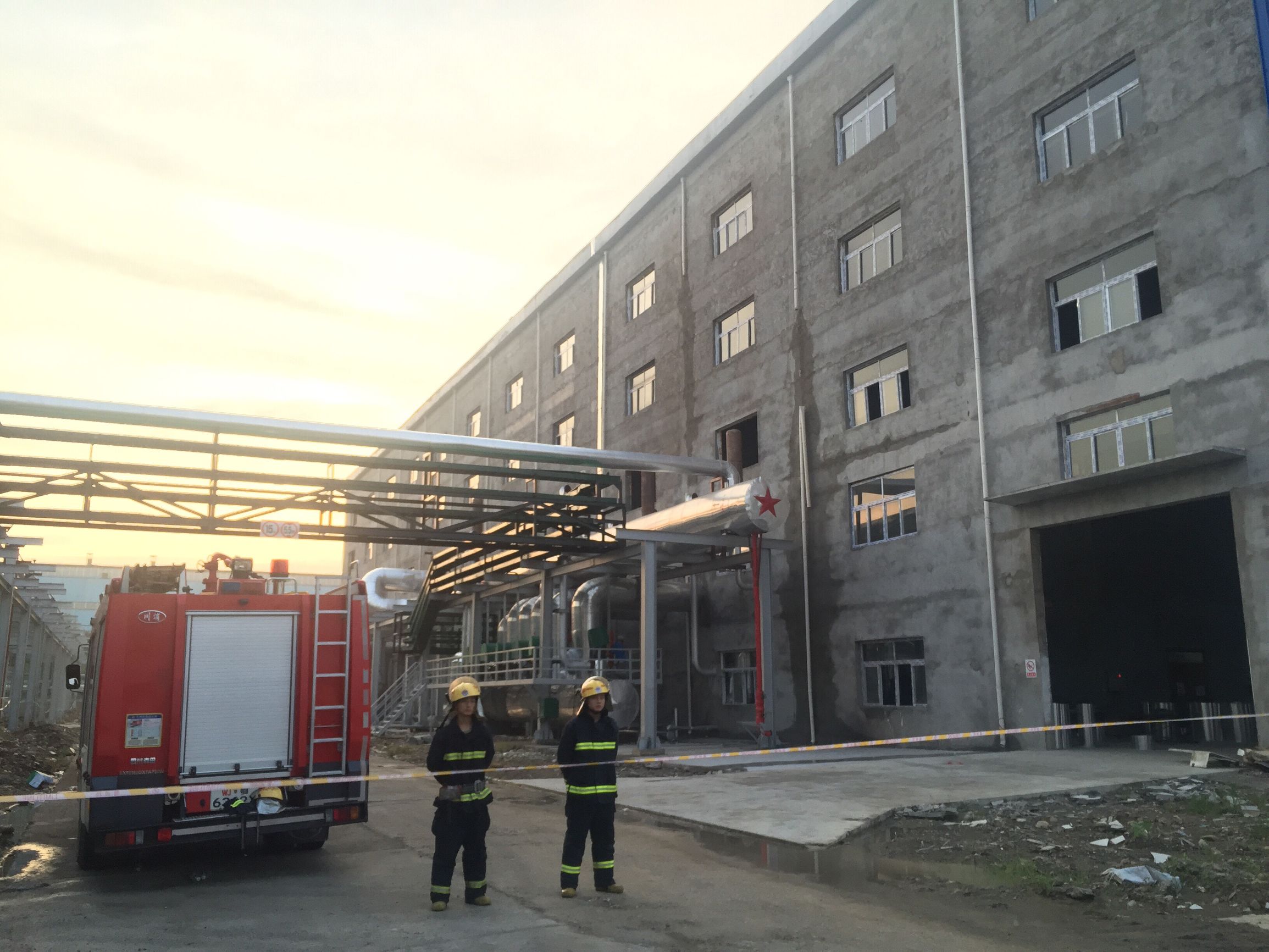 当阳电厂管道爆裂事故,当阳电厂爆炸事故处理结果