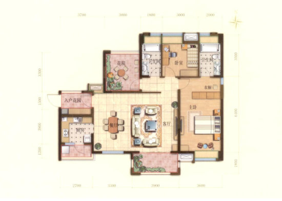 买房必须知道的8个户型,户型缺位