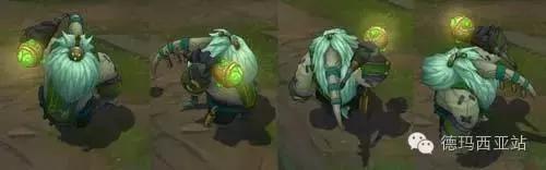 炫彩皮肤总和是什么,龙瞎炫彩皮肤哪个最好