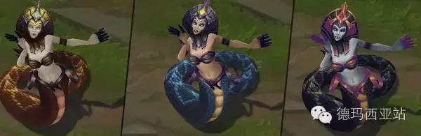 炫彩皮肤总和是什么,龙瞎炫彩皮肤哪个最好