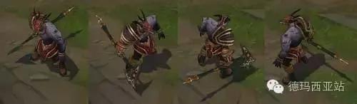 炫彩皮肤总和是什么,龙瞎炫彩皮肤哪个最好