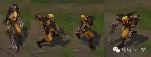 炫彩皮肤总和是什么,龙瞎炫彩皮肤哪个最好