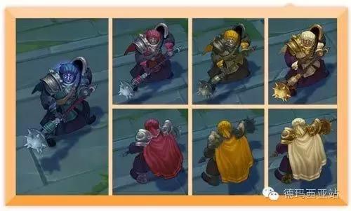 炫彩皮肤总和是什么,龙瞎炫彩皮肤哪个最好