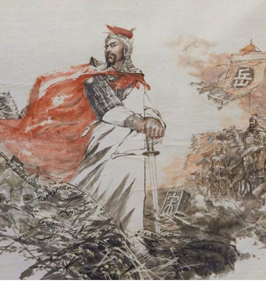 抗金名将岳飞资料,抗金名将岳飞的视频