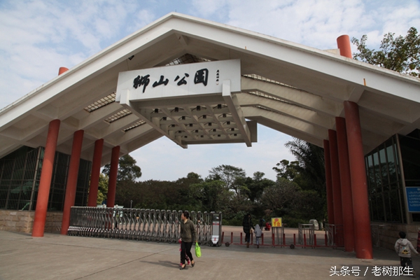 广西南宁狮山公园图,南宁狮山公园景观改造