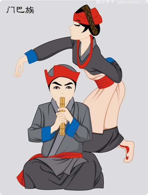 中国少数民族服饰介绍书籍,中国少数民族服饰纪录片