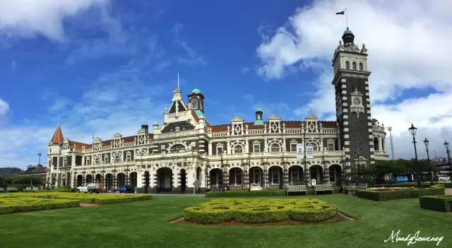 新西兰丨Dunedin但尼丁：骄傲的花园城市