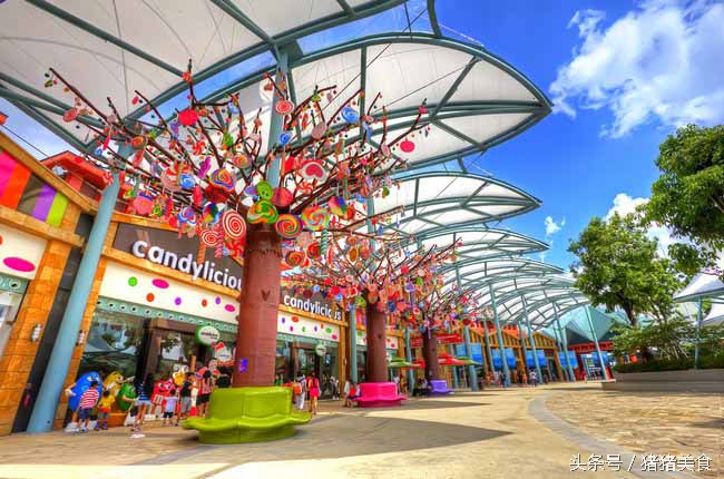 世上最梦幻的糖果店 (全欧洲最大的糖果店)