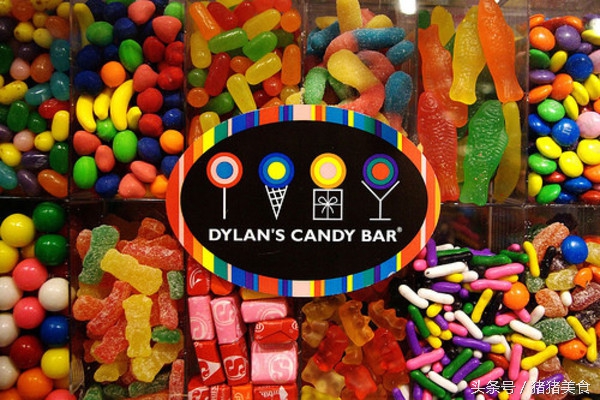 世上最梦幻的糖果店 (全欧洲最大的糖果店)