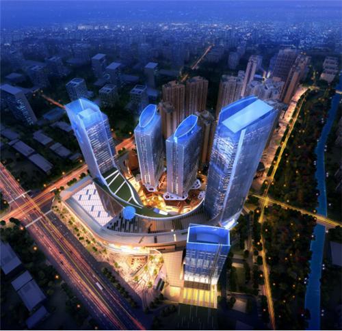 “1秒穿越”BOSS现身，奥园西南再起笔