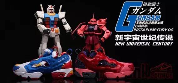 满满的回忆!7双让人记忆深刻的“动漫X球鞋”联名运动鞋