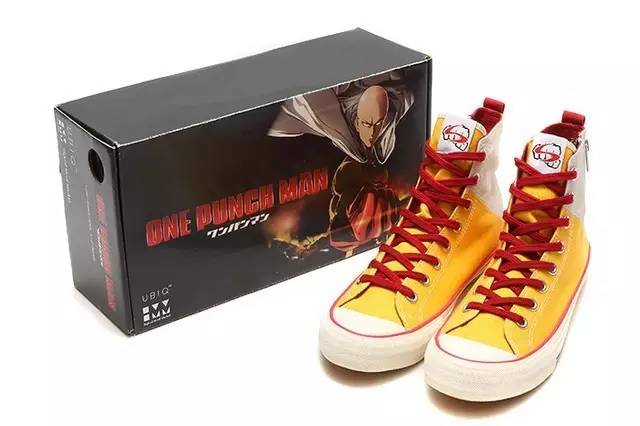 满满的回忆!7双让人记忆深刻的“动漫X球鞋”联名运动鞋