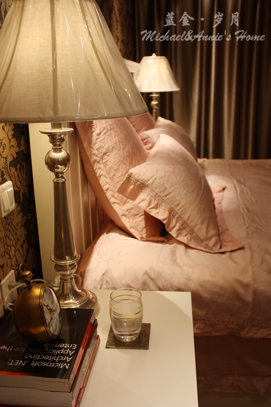 135方蓝金岁月+美式情怀，用心打造美家