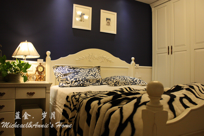 135方蓝金岁月+美式情怀，用心打造美家