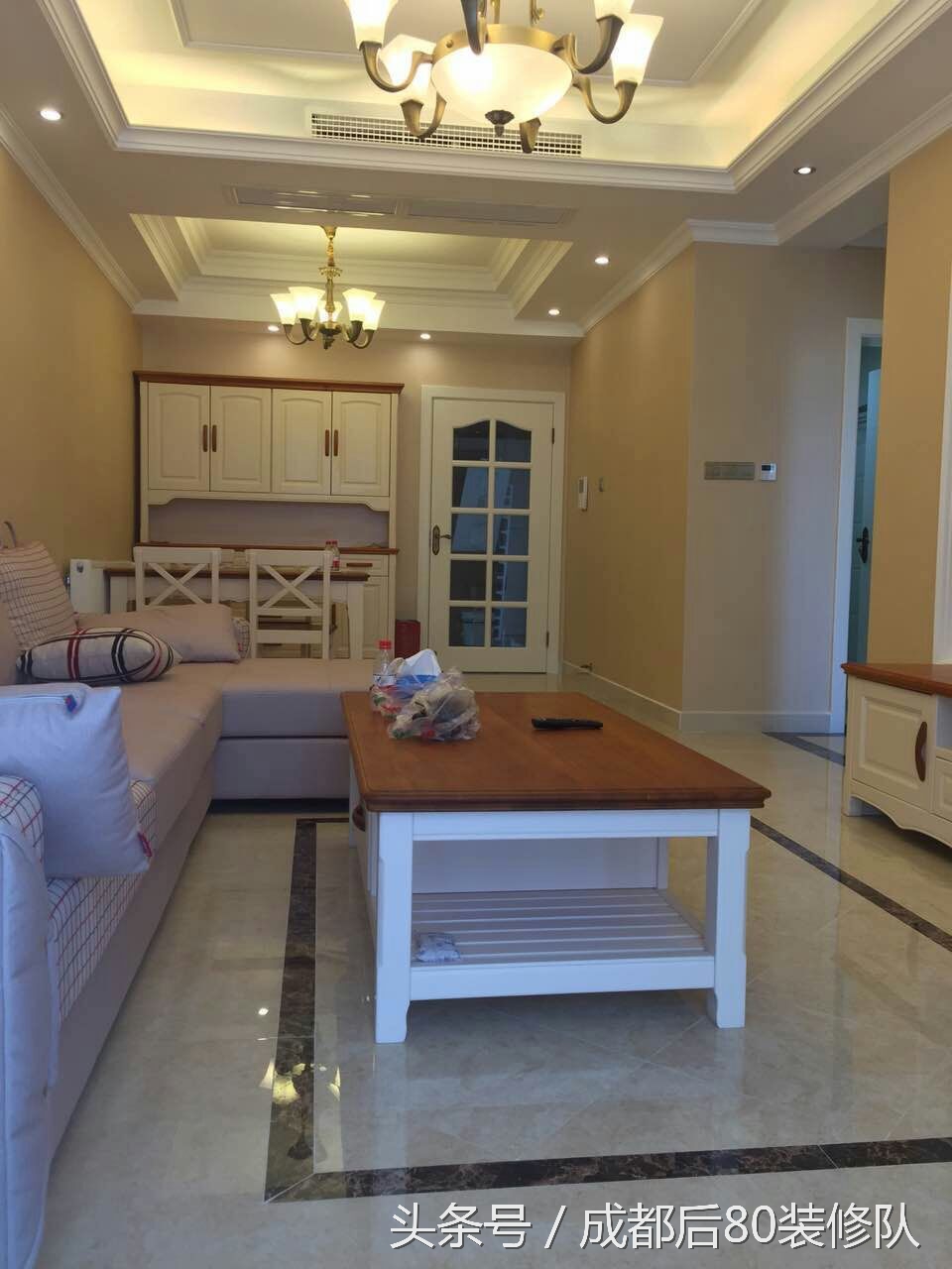 成都南湖国际复式装修案例,成都南湖大平层装修