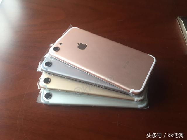 曾发布iPhone7谍照网友爆深圳华强北查水货假货被清空!