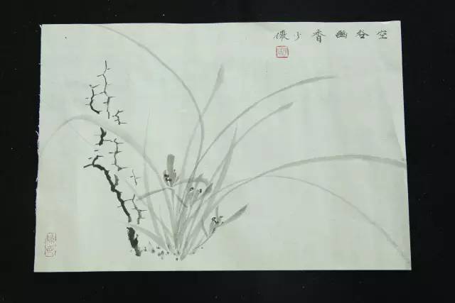 推荐当代优秀青年国画家赵少俨,赵少俨中国花鸟画技法