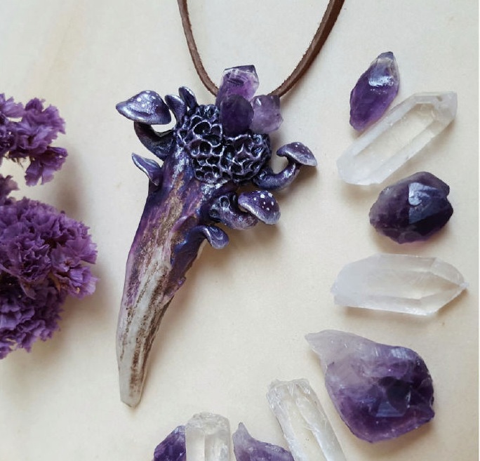 被施了魔法的奇幻首饰,设计师要逆天了