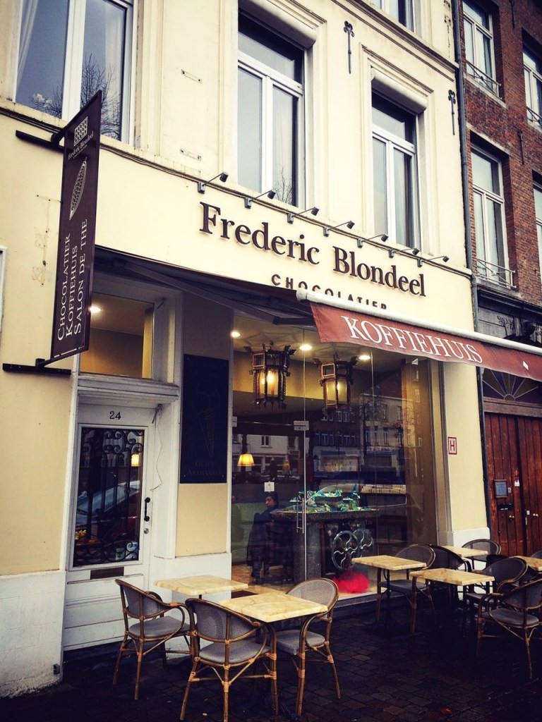 伤心欲嚼不如让它来融化你的心（还有布鲁塞尔巧克力探店指南哦）