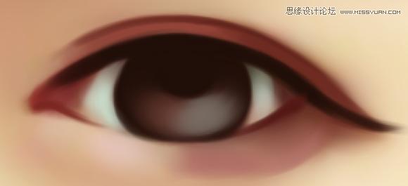 ps手绘可爱图案教程,ps人像卡通手绘效果