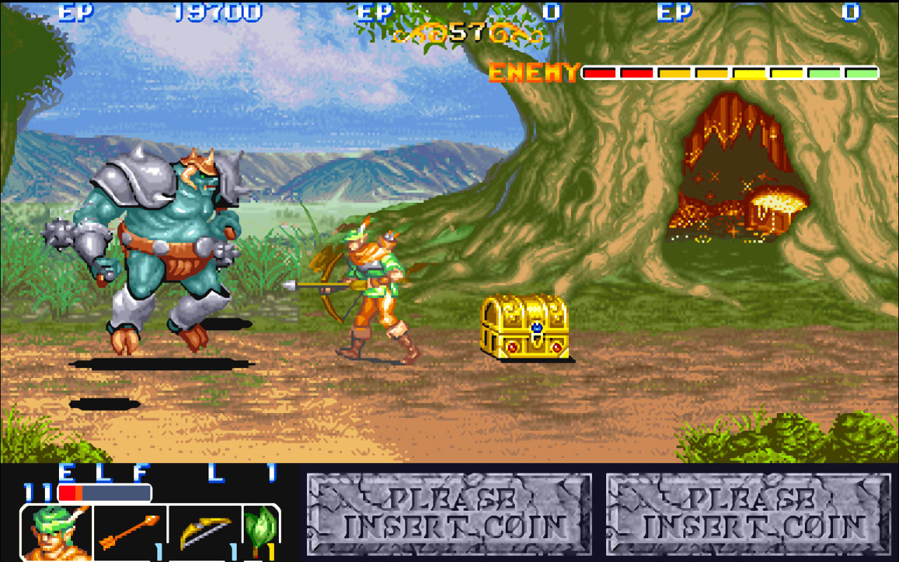 小时候街机游戏四个人闯关,小时候街机游戏可以打枪