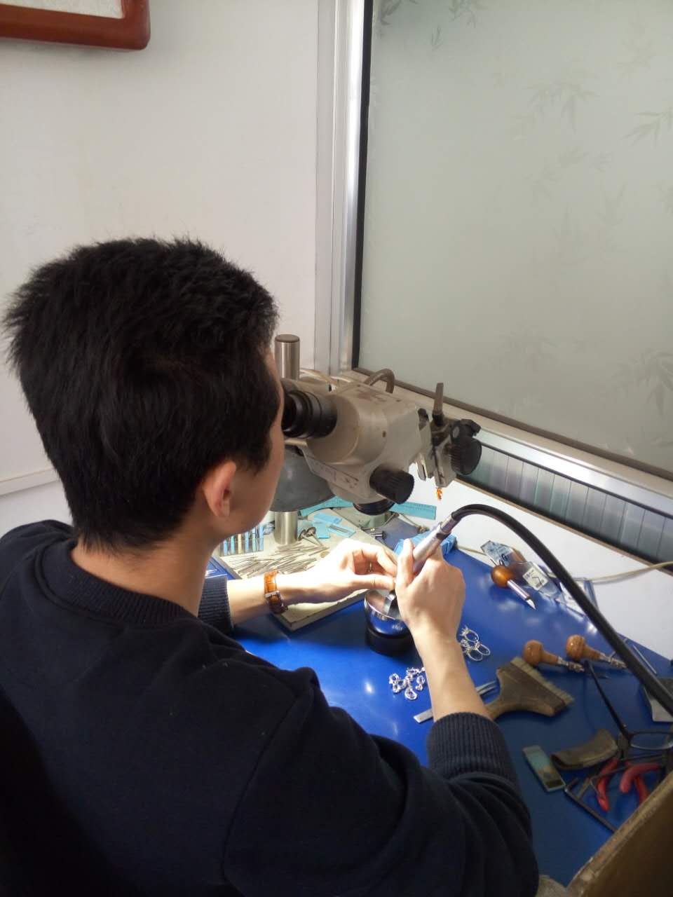 珠宝首饰制造流程,珠宝铸造工艺