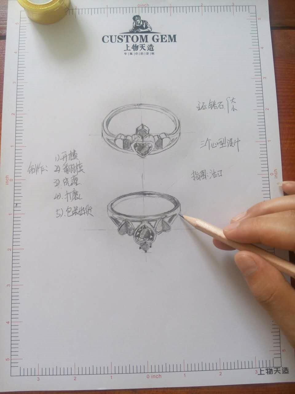 珠宝首饰制造流程,珠宝铸造工艺