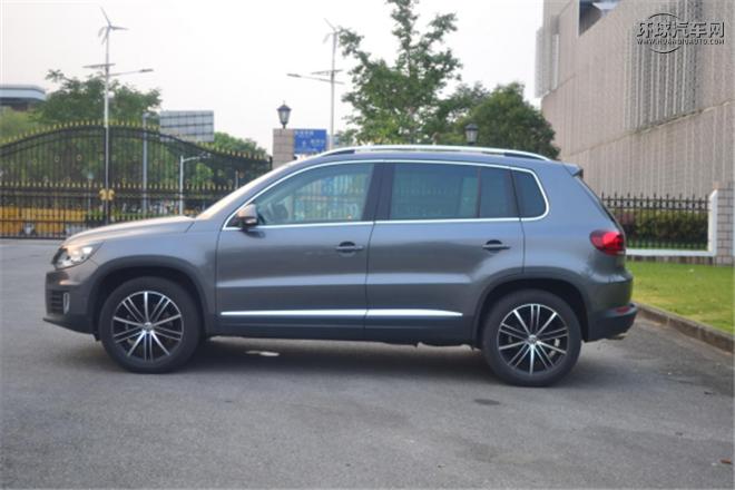 大众suv途观2022款落地价,低奢型suv