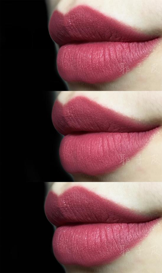 紫调豆沙色口红和红调豆沙色口红,口红试色30支豆沙色口红合集