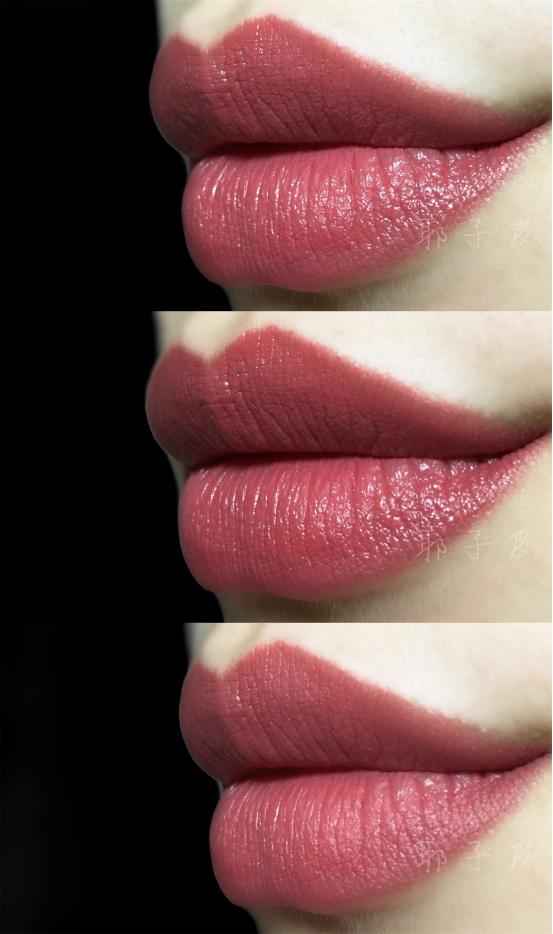 紫调豆沙色口红和红调豆沙色口红,口红试色30支豆沙色口红合集