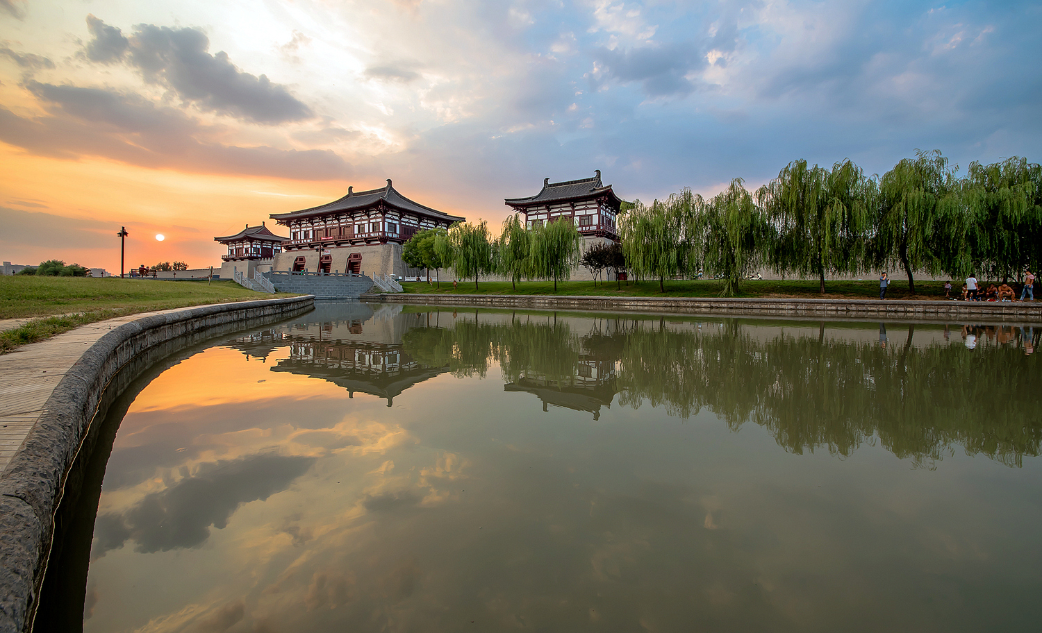 洛阳古都摄影作品,洛阳最美风景摄影