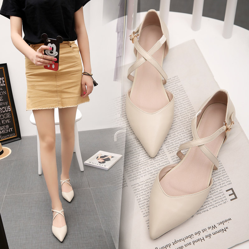 尖头女鞋给你气质,尖头女人味鞋新款2022爆款
