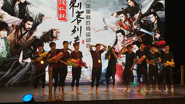 腐女这个夏天有福啦搜狐自制古装剧《刺客列国》全剧鲜肉舔屏