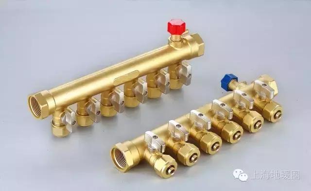 地暖分集水器弹起,地暖温控分集水器