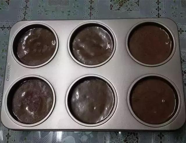 颜值超高的堡尔美克可可蛋糕