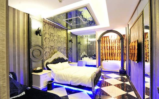 石家庄适合情侣住的高颜值酒店,石家庄情侣日式酒店