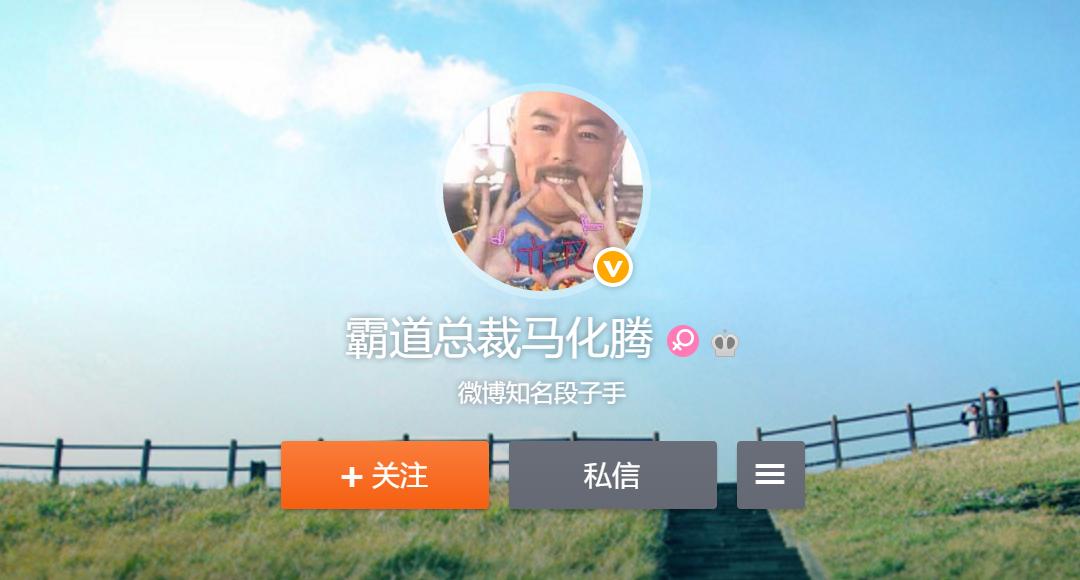 大佬微博:马云做慈善,雷军广告狗,王兴段子手,贾跃亭非本人