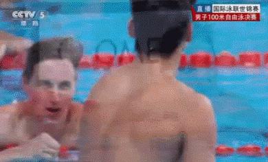 新老公推荐：泳坛最值得看的肉体