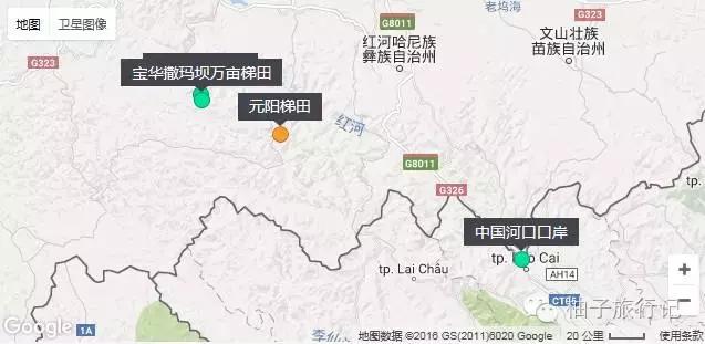 云南红河6天自驾旅游攻略,大学生红河旅游攻略