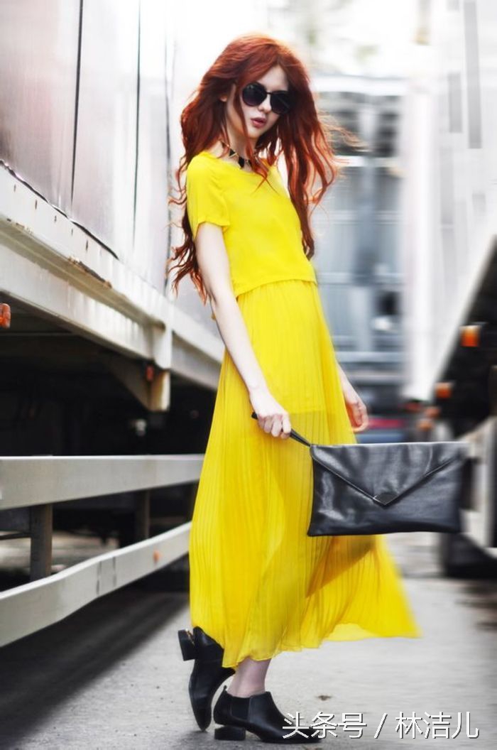 14岁开始模特事业，21岁成平民偶像，她是最会穿衣的北欧精灵