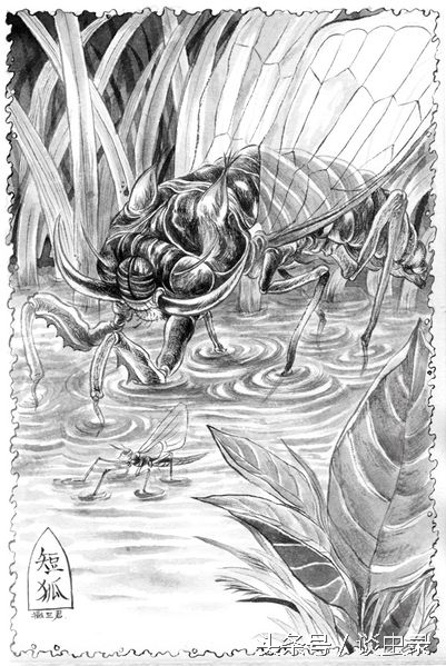 谈虫录：蜮虫含沙射影与钉头七箭书