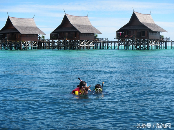 沙巴的美景感悟,四个理由让你爱上吃鱼