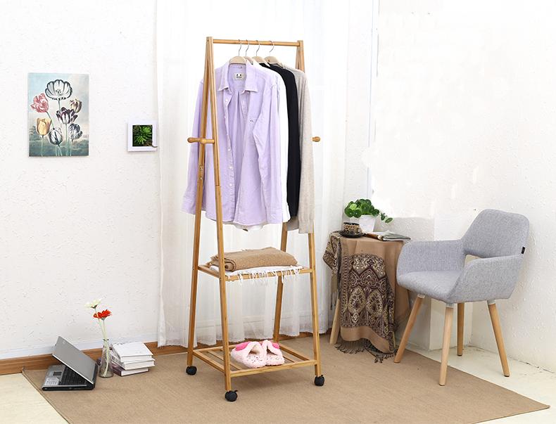 为什么小资女都爱衣帽架？看完感叹这才是收纳的艺术！