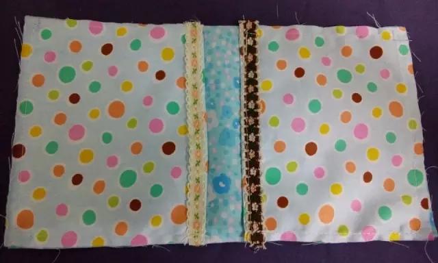 diy小方巾,diy自制女孩用品