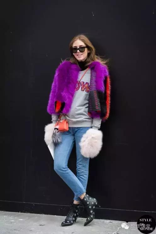 让我们看看这些小众的时尚圈的网红脸，宝宝也想这么火的大红大紫