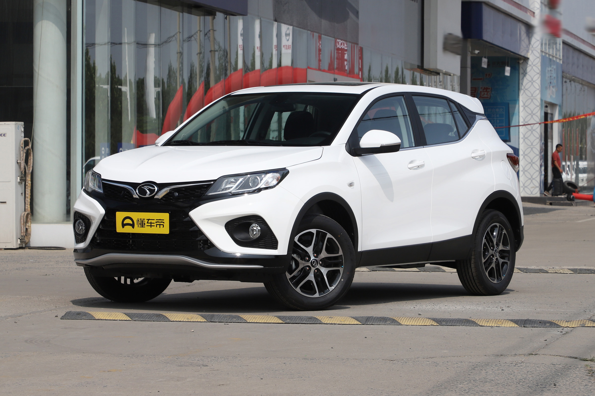 东南dx3卖多少钱二手车,东南dx3真实成交价