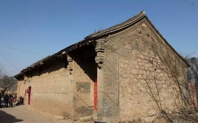 古城镇古村落视频,洛阳市古城村